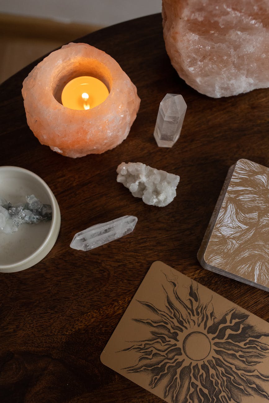 Enhance Your Well-Being with Crystal Healing Candles | Shop at divineraye.com