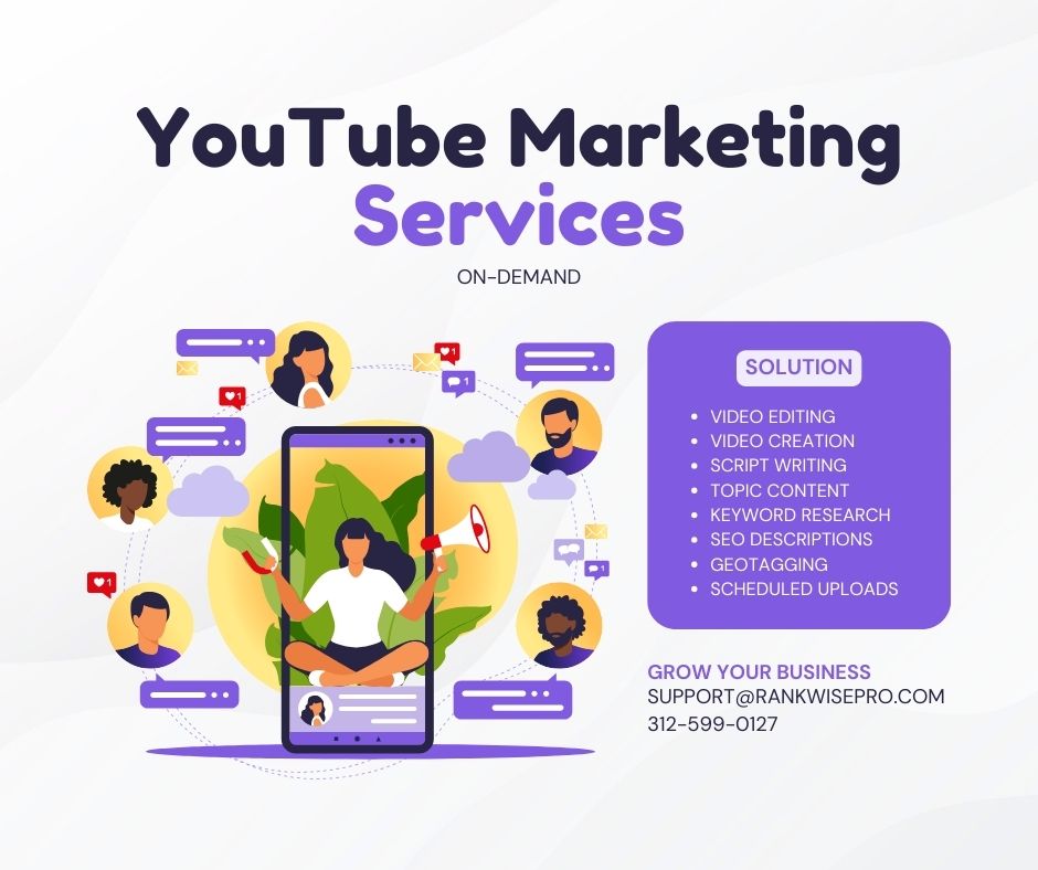 Elevate Your Real Estate Marketing with RankWise: Unlocking the Power of YouTube